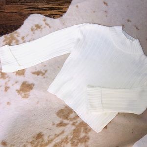 Nasty Gal cropped sweater